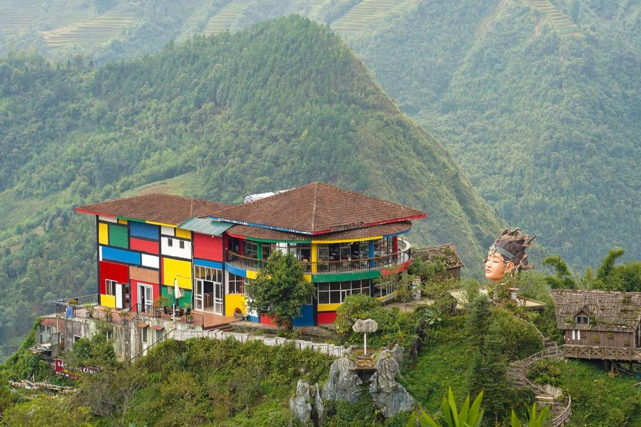 Sapa Fantasea Homestay Zewnętrze zdjęcie